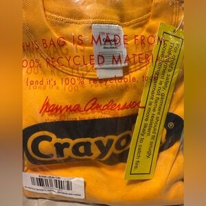 Hanna Andersson Crayola Macaroni and Cheese Pajamas